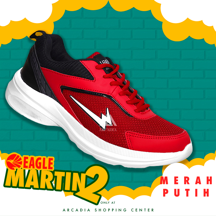 MARTIN 2 MERAHPUTIH 700